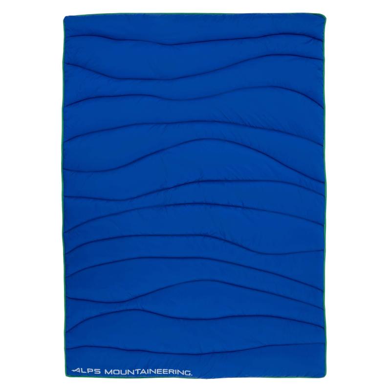 ALPS Mountaineering Wavelength Blanket - Sapphire Blue/Green 2 ALPS Mountaineering Wavelength Blanket - Sapphire Blue/Green 2