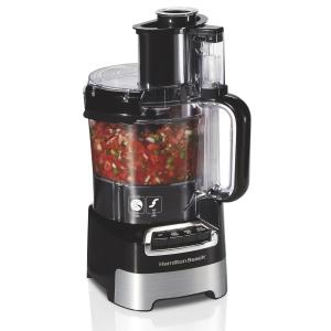 Hamilton Beach Stack & Snap Food Processor, 10 Cup Capacity 2 Hamilton Beach Stack & Snap Food Processor, 10 Cup Capacity 2