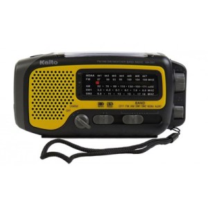 Kaito KA350 Voyager Trek Solar Weather Radio with 5-LED Flashlight 1 Kaito KA350 Voyager Trek Solar Weather Radio with 5-LED Flashlight 1