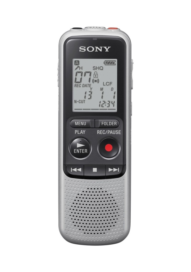 Sony® Mono Digital Voice Recorder 1 Sony® Mono Digital Voice Recorder 1