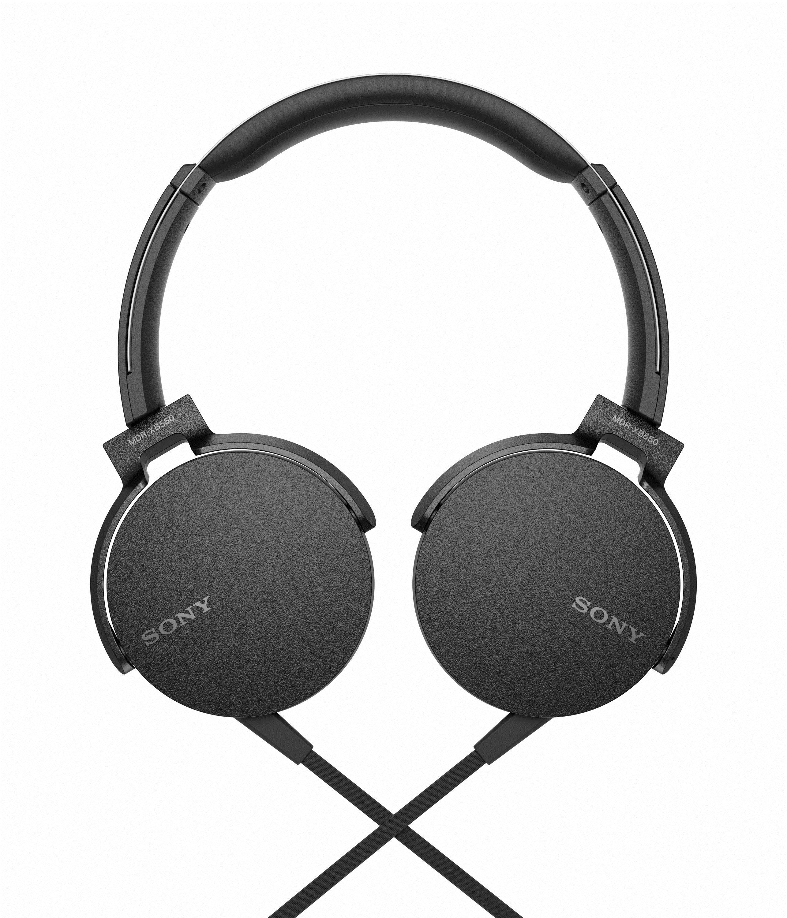 タイムセール 探し方 BASS™ EXTRA Black Sony Headphones Items Branded – 靴