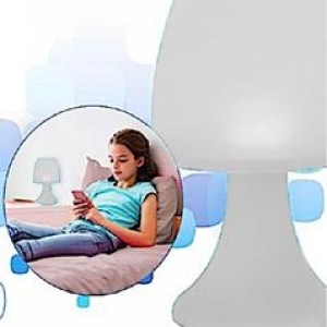 Vivitar® White Cordless LED Mood Lamp 1 Vivitar® White Cordless LED Mood Lamp 1