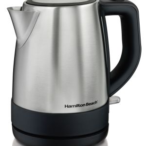Hamilton Beach® 1 L Stainless Steel Kettle 2 Hamilton Beach® 1 L Stainless Steel Kettle 2
