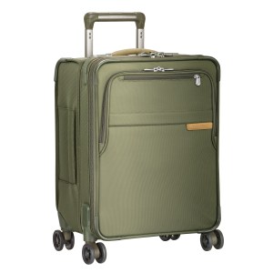 Briggs & Riley™ Baseline Commuter Expandable Spinner Bag (Olive) 1 Briggs & Riley™ Baseline Commuter Expandable Spinner Bag (Olive) 1