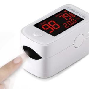 Vivitar® Fingertip Pulse Oximeter 1 Vivitar® Fingertip Pulse Oximeter 1