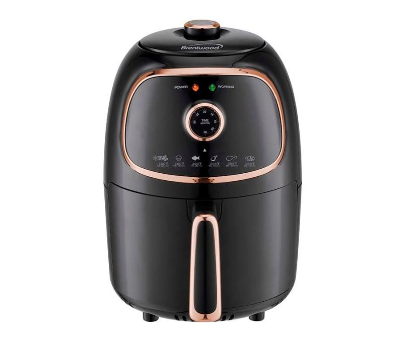 2 Qt. Black Electric Air Fryer 2 2 Qt. Black Electric Air Fryer 2