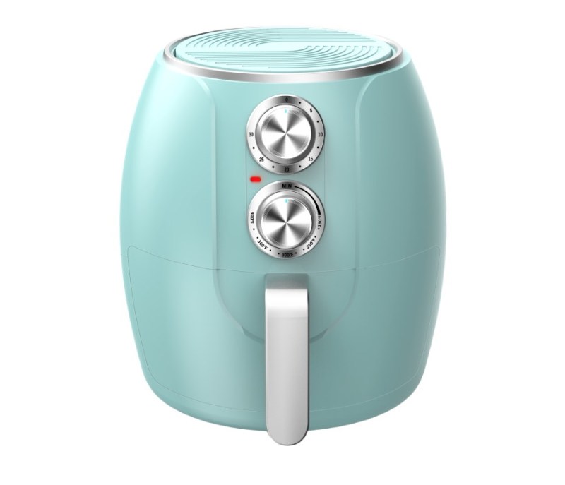 3.2 Quart Blue Electric Air Fryer 1 3.2 Quart Blue Electric Air Fryer 1