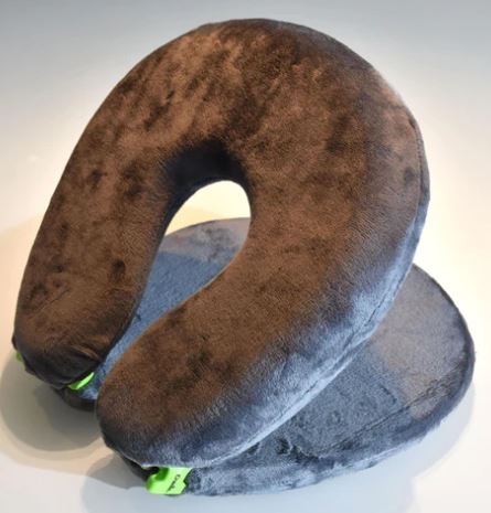 BergHoff® Face Cradle Travel Pillow (Gray) 1 BergHoff® Face Cradle Travel Pillow (Gray) 1