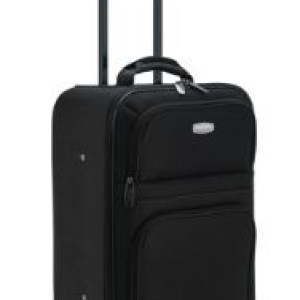 Traveler%27s Choice® Meander 19" Soft Side Carryon Suitcase (Black) 1 Traveler%27s Choice® Meander 19" Soft Side Carryon Suitcase (Black) 1