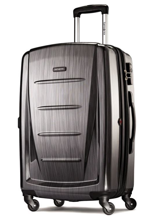 Samsonite® Winfield2 Fashion Hardside Charcoal 28" Spinner Suitcase 2 Samsonite® Winfield2 Fashion Hardside Charcoal 28" Spinner Suitcase 2