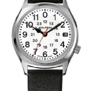 Citizen® Accutron Legacy Collection Automatic Watch w/Railroad Design Dial 1 Citizen® Accutron Legacy Collection Automatic Watch w/Railroad Design Dial 1