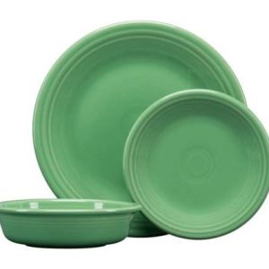 Fiesta 3 PC Meadow Classic Bowls & Plates Placesetting 2 Fiesta 3 PC Meadow Classic Bowls & Plates Placesetting 2