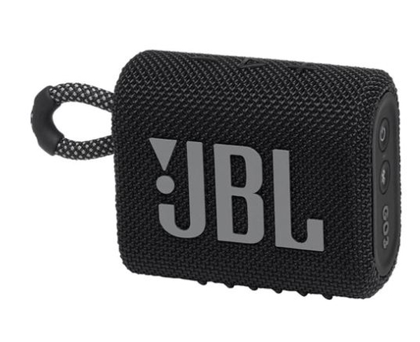 JBL GO 3 Waterproof Portable Bluetooth Speaker 1 JBL GO 3 Waterproof Portable Bluetooth Speaker 1