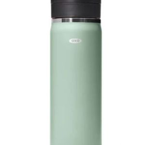 OXO Good Grips 20 Oz. Thermal Mug w/ SimplyClean Lid Jade 2 OXO Good Grips 20 Oz. Thermal Mug w/ SimplyClean Lid Jade 2