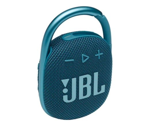 JBL Clip 4 Ultra-Portable Waterproof Speaker Blue 1 JBL Clip 4 Ultra-Portable Waterproof Speaker Blue 1