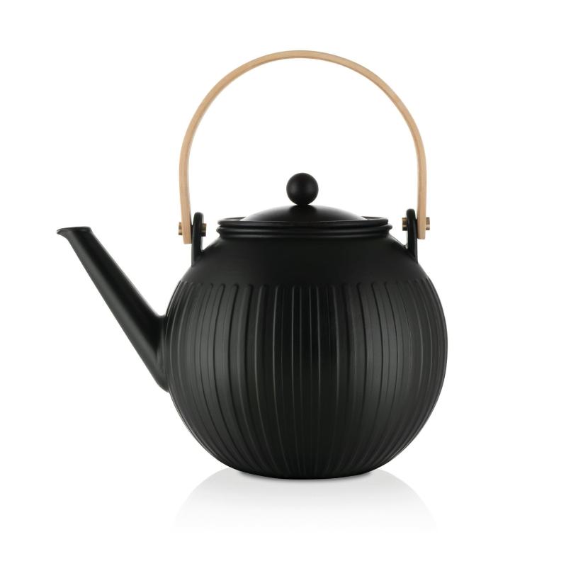 Bodum Douro 51Oz Tea Press Teapot Black Matte 2 Bodum Douro 51Oz Tea Press Teapot Black Matte 2