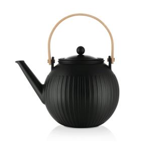 Bodum Douro 51Oz Tea Press Teapot Black Matte 2 Bodum Douro 51Oz Tea Press Teapot Black Matte 2