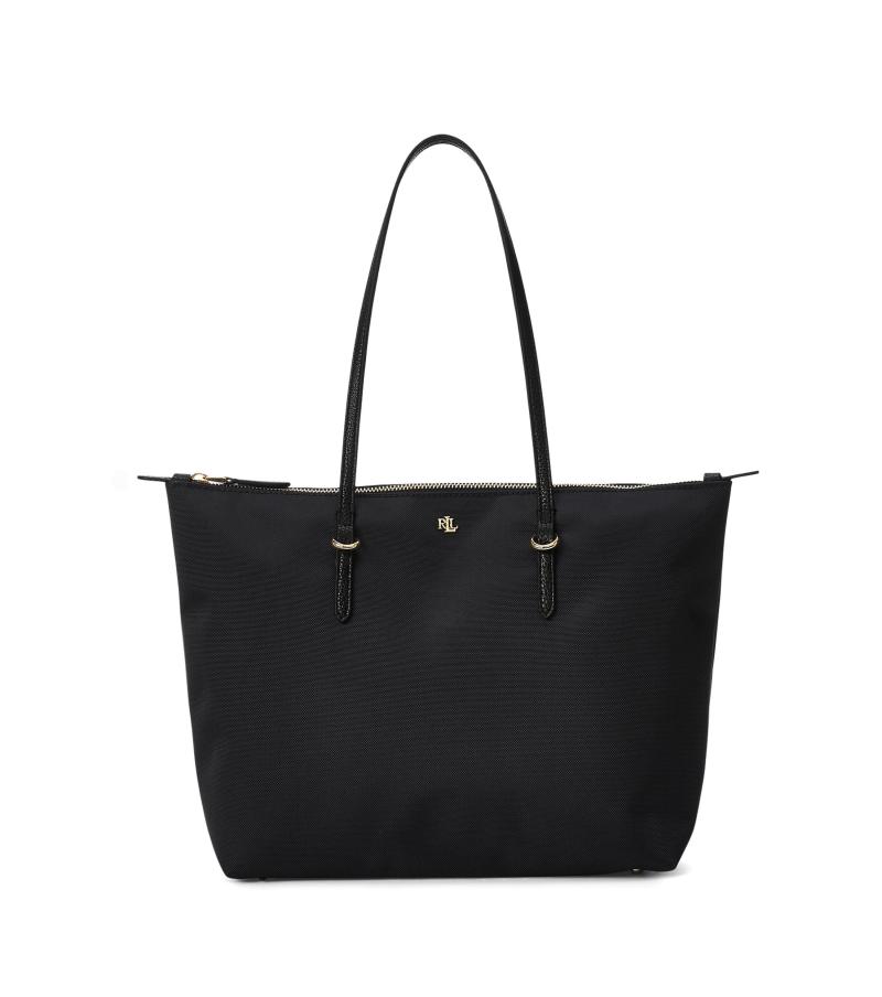 Ralph Lauren Keaton 26 Nylon Tote Medium 2 Ralph Lauren Keaton 26 Nylon Tote Medium 2