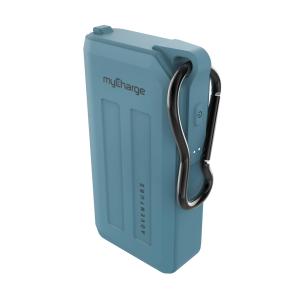 myCharge Adventure H2O Plus Waterproof Rechargeable Power Bank Blue 2 myCharge Adventure H2O Plus Waterproof Rechargeable Power Bank Blue 2