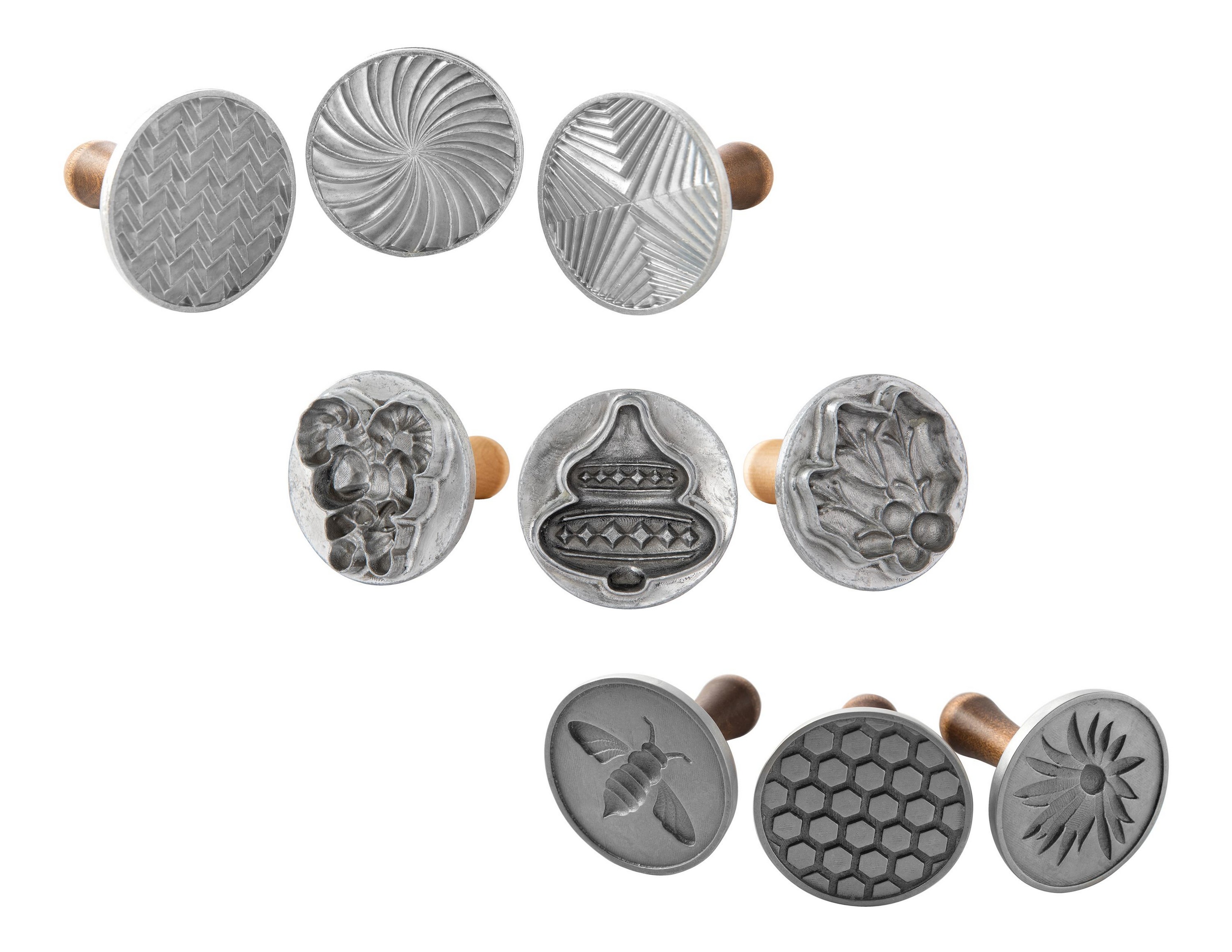 Nordic Ware Cookie Stamp Bundle - Set Of 9 2