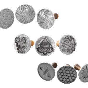 Nordic Ware Cookie Stamp Bundle - Set Of 9 2 Nordic Ware Cookie Stamp Bundle - Set Of 9 2