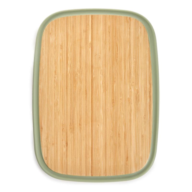 BergHoff Leo Balance Bamboo Large Cutting Board 14.5", Recycled Material, Green 2 BergHoff Leo Balance Bamboo Large Cutting Board 14.5", Recycled Material, Green 2