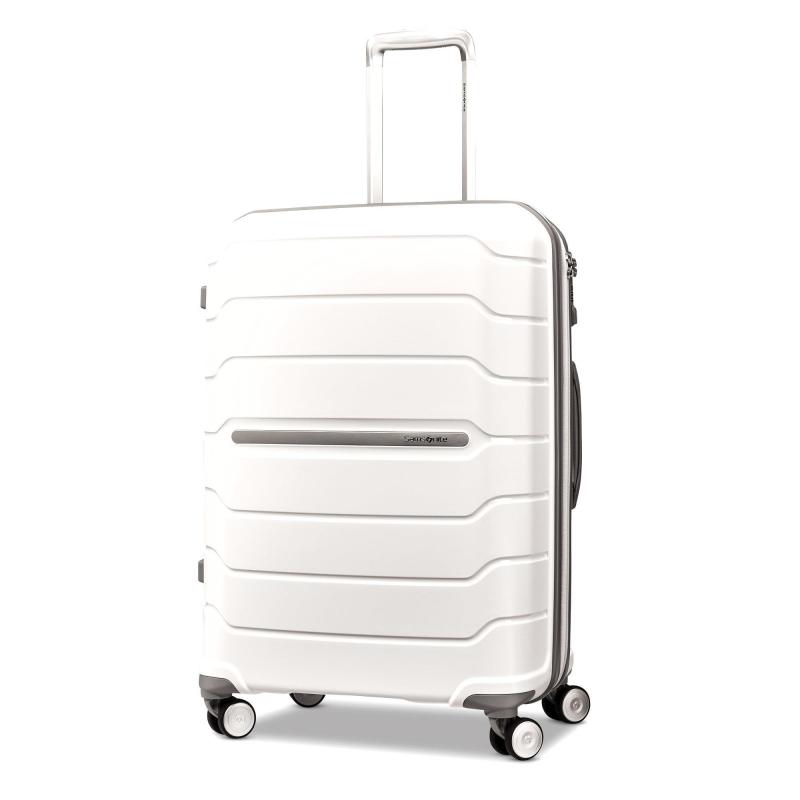 Samsonite® Freeform Hardside 24" Medium Spinner Luggage - White 2 Samsonite® Freeform Hardside 24" Medium Spinner Luggage - White 2