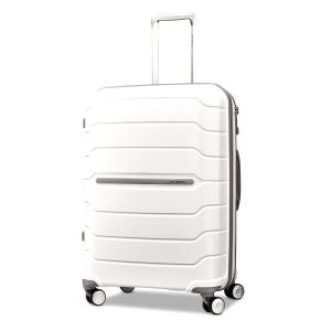 Samsonite® Freeform Hardside 24" Medium Spinner Luggage - White 2 Samsonite® Freeform Hardside 24" Medium Spinner Luggage - White 2