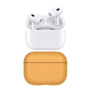 Apple Airpods Pro 2Nd Generation W/ Classic Leather Case Kraft 2 Apple Airpods Pro 2Nd Generation W/ Classic Leather Case Kraft 2