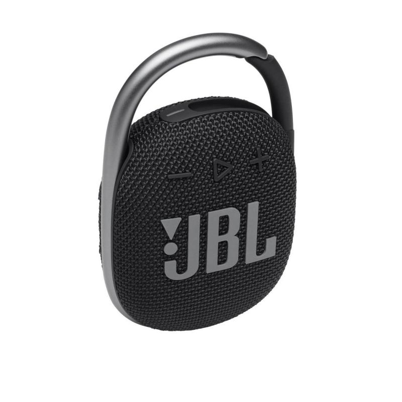 JBL Clip 4 Ultra-Portable Waterproof Speaker Black 2 JBL Clip 4 Ultra-Portable Waterproof Speaker Black 2
