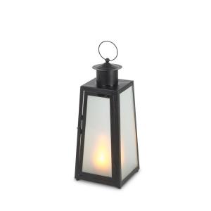 Everlasting Glow Fireglow Black Metal Lantern 2 Everlasting Glow Fireglow Black Metal Lantern 2