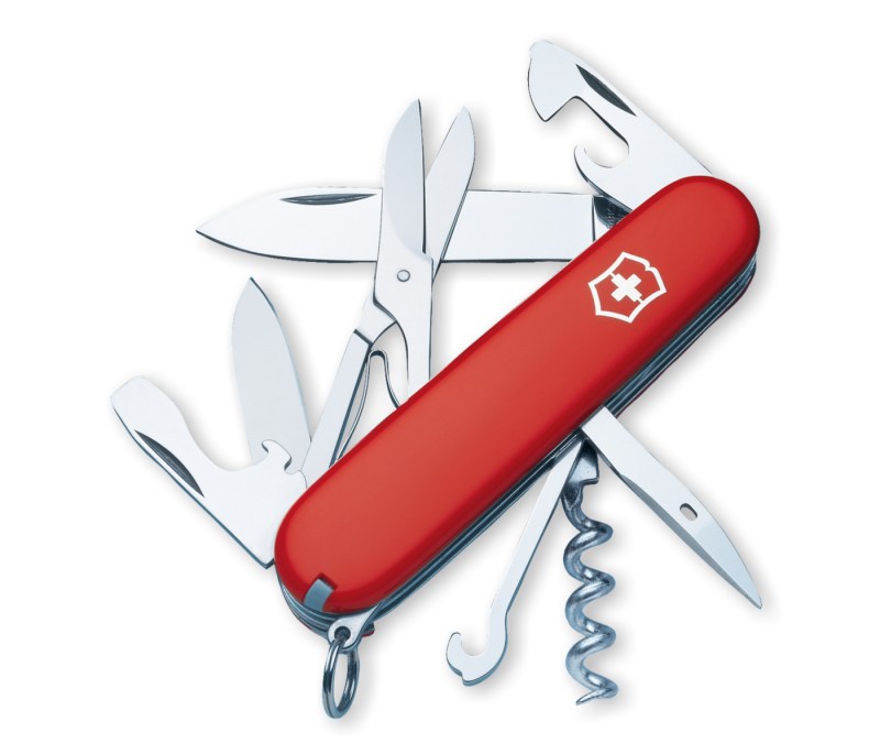 Victorinox Swiss Army Corporate Gifts Knife Climber- Red 2 Victorinox Swiss Army Corporate Gifts Knife Climber- Red 2