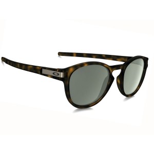 Oakley® Latch Sunglasses - Matte Brown Tortoise w/ Dark Gray 1 Oakley® Latch Sunglasses - Matte Brown Tortoise w/ Dark Gray 1