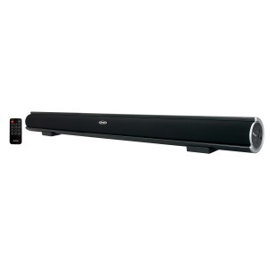Jensen® Wall Mountable 2.0-Channel Bluetooth Soundbar Speaker 1 Jensen® Wall Mountable 2.0-Channel Bluetooth Soundbar Speaker 1