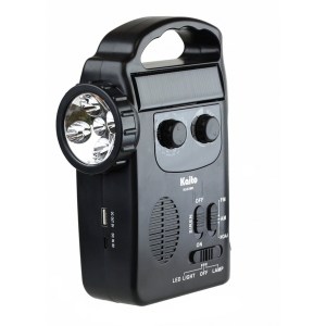 Kaito KA339 Solar AM/FM Emergency Radio with LED Lantern and Flashlight 1 Kaito KA339 Solar AM/FM Emergency Radio with LED Lantern and Flashlight 1