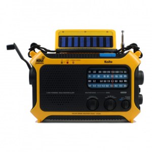 Kaito KA550 Portable Solar Hand Crank AM/FM/NOAA Weather Alert Radio 1 Kaito KA550 Portable Solar Hand Crank AM/FM/NOAA Weather Alert Radio 1