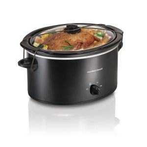 Hamilton Beach® 5 Qt. Portable Oval Slow Cooker 2 Hamilton Beach® 5 Qt. Portable Oval Slow Cooker 2