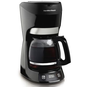 Hamilton Beach® 12-Cup Programmable Coffeemaker w/Digital Clock 2 Hamilton Beach® 12-Cup Programmable Coffeemaker w/Digital Clock 2