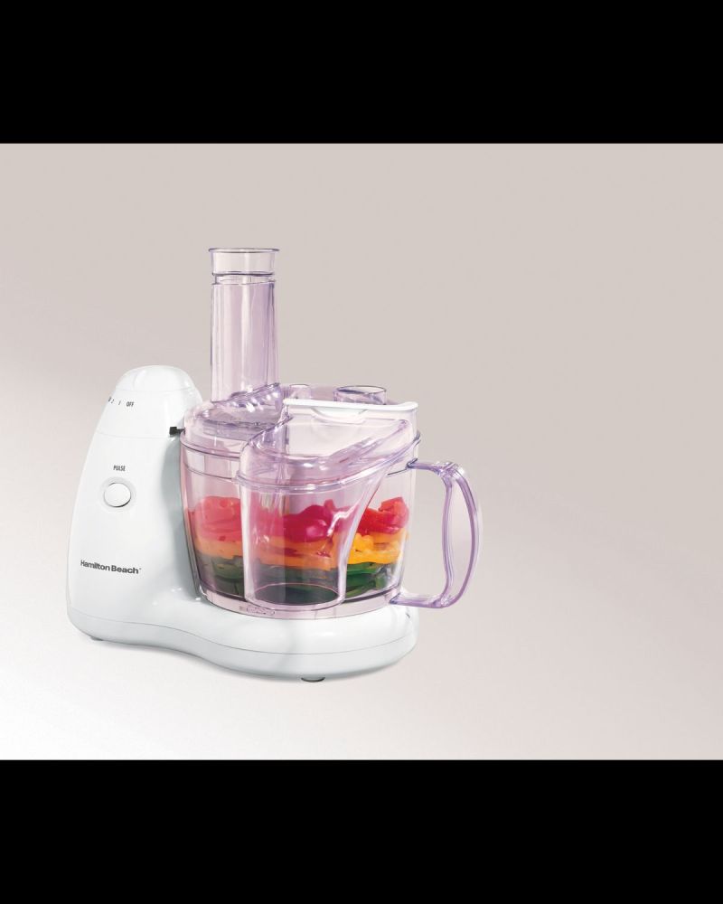 Hamilton Beach® 8 Cup 2 Speed Food Processor 2 Hamilton Beach® 8 Cup 2 Speed Food Processor 2