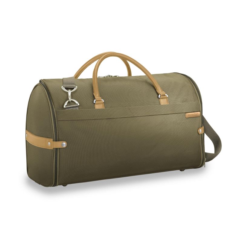 Briggs & Riley™ Olive Baseline Suiter Duffle 2 Briggs & Riley™ Olive Baseline Suiter Duffle 2