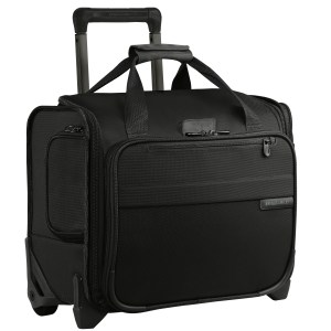Briggs & Riley™ Baseline Rolling Cabin Bag (Black) 1 Briggs & Riley™ Baseline Rolling Cabin Bag (Black) 1