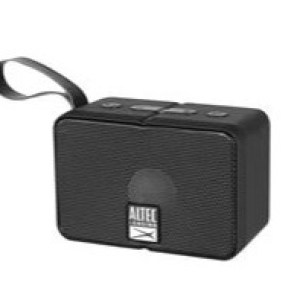 Altec Lansing® Mini-Bluetooth Single Driver Black Speaker 1 Altec Lansing® Mini-Bluetooth Single Driver Black Speaker 1