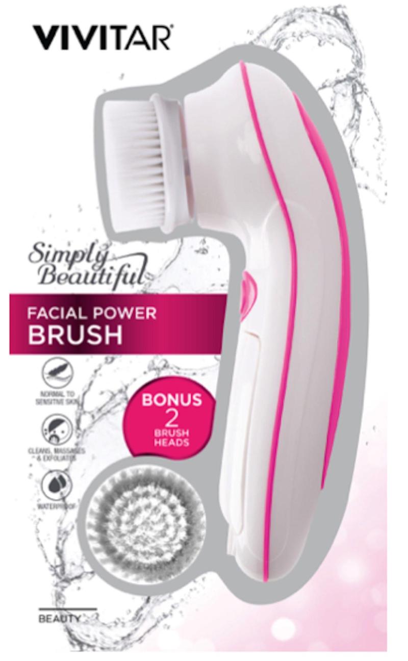 VivitarĀ® Electric Pink Facial Brush 1 VivitarĀ® Electric Pink Facial Brush 1