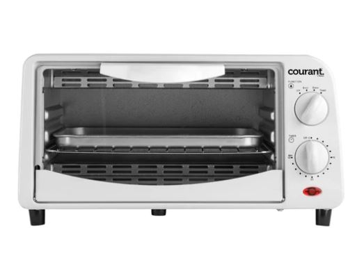 Courant 4-Slice Countertop Toaster Oven 1 Courant 4-Slice Countertop Toaster Oven 1