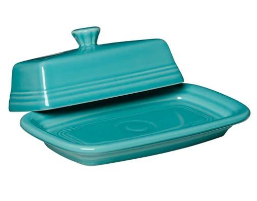 Fiesta XL Covered Butter Dish 2 Fiesta XL Covered Butter Dish 2