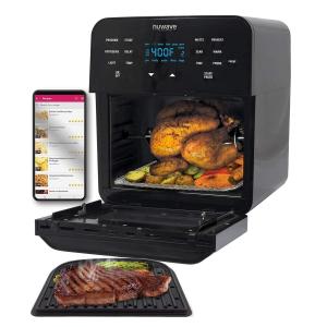 NuWave Brio 15.5 Qt. Air Fryer w/Grill Rack 2 NuWave Brio 15.5 Qt. Air Fryer w/Grill Rack 2