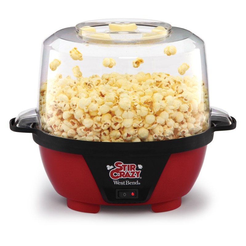 Legacy West Bend® - 6 Qt. Stir Crazy Corn Popper 2 Legacy West Bend® - 6 Qt. Stir Crazy Corn Popper 2