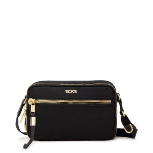 Tumi Voyageur Langley Crossbody- Black/Gold 2 Tumi Voyageur Langley Crossbody- Black/Gold 2