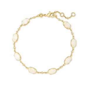 Kendra Scott Emilie Link Bracelet Gold Iridescent 2 Kendra Scott Emilie Link Bracelet Gold Iridescent 2