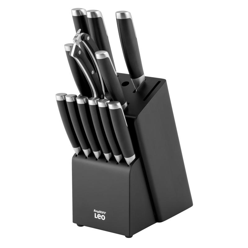 BergHoff Leo Graphite 13Pc Cutlery Set 2 BergHoff Leo Graphite 13Pc Cutlery Set 2